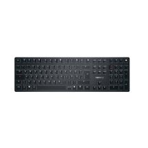 Kabellose Tastatur X Ultra Low Profile/Kabellos USB Schwarz Deutschland