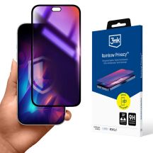 3mk Regenbogen-Sichtschutzglas aus gehärtetem Glas für iPhone 18 Pro Max
