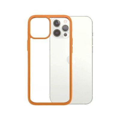 2. PanzerGlass ClearCase Hülle für iPhone 12 Pro Max - transparent orange