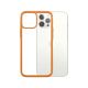 2. PanzerGlass ClearCase Hülle für iPhone 12 Pro Max - transparent orange