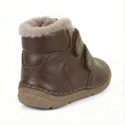 3. Froddo Kinder Winterstiefel mit Klettverschluss, wasserdichte, isolierte Stiefel (G2110113)