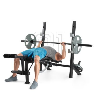 2. Proform Olympiabank mit Sport XT Racks