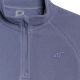 4. Fleece-Sweatshirt für Mädchen 4F F060 marineblau 4FJWAW25UFLEF060 31S