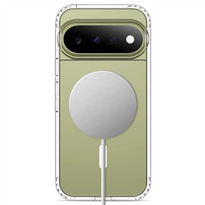 3. Tech-Protect FlexAir Hybrid MagSafe Hülle für Google Pixel Pro 9 Pro XL / 10 Pro XL / 11 Pro XL – Transparent