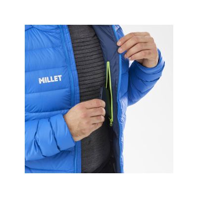 9. MILLET M Kamet Daunenjacke mit Kapuze Blau