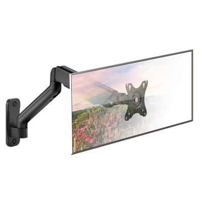 2. Techly ICA-LCD G112E Monitorhalterung / Monitorständer für Monitore bis 81,3 cm (32") zur Wandmontage, Schwarz