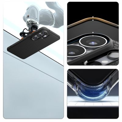 20. Spigen Liquid Air Mag MagSafe Hülle für Samsung Galaxy S26 Ultra – Schwarz