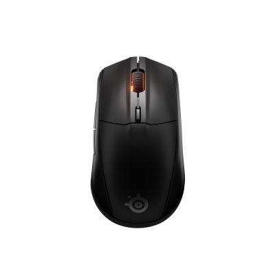 4. Steelseries Rival 3 Wireless Gen 2 Gaming-Maus, rechte Seite, RF Wireless + Bluetooth, optisch, 18000 DPI