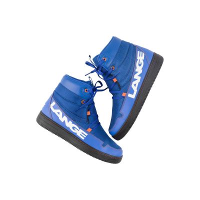 8. LANGE Podium Shoe Icon (Blau/Schwarz)