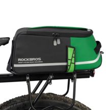 Rockbros A20 Fahrradtasche Schwarz und Grün