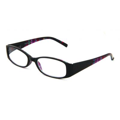 Lesebrille MS514 + 2,50 Brillenbänder + Etui