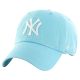 47 Brand New York Yankees Clean Up Cap B-RGW17GWSNL-CJ Hellblau One size