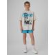 4. Baumwoll-T-Shirt für Jungen 4F 4FJRSS26TTSHM4167-27S