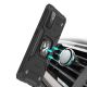 5. Wozinsky Ring Armor robuste Hybrid-Hülle + Magnethalterung für Samsung Galaxy A72 4G pink