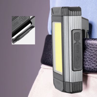 7. Wozinsky WLR-15W Arbeitsleuchte, 15 W, 1500 lm, CREE-LEDs, IPX6, mit Powerbank-Funktion – Grau