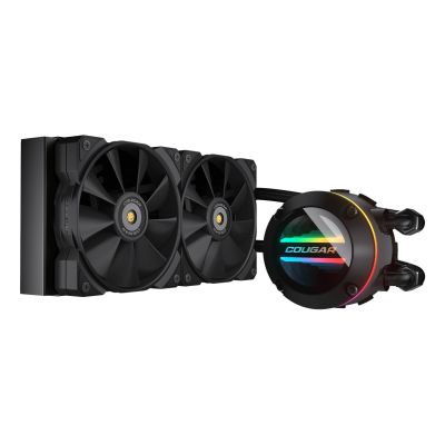 2. COUGAR Poseidon-GT 240 CPU-Wasserkühlung, ARGB
