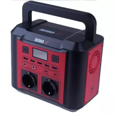 10. DEDRA DEZS0300 300/500W 296Wh/20Ah/14,8V Powerstation