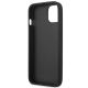 7. Guess GUHCP13SSA4GSBL iPhone 13 mini 5.4" blau/blau Hardcase Saffiano 4G Metal Logo