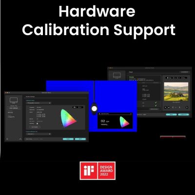 11. BenQ SW242Q Computermonitor 61,2 cm (24,1") 2560 x 1600 px WQXGA LED Schwarz