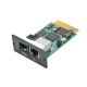 SNMP 1-Gbit/s-PowerWalker-Modul für USV VFI CG, CPG, CPH, C LCD, CRM, CRS, CW, RMG