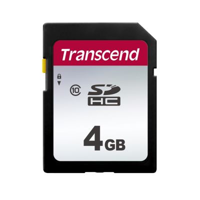 SD-Karte 4 GB Transcend SDHC SDC300S 20/10 MB/s