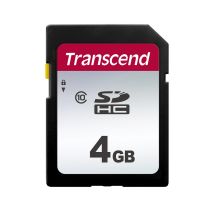 SD-Karte 4 GB Transcend SDHC SDC300S 20/10 MB/s