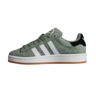 2. Adidas Campus 00s Silbergrün/Wolkenweiß Damen- und Jugend-Sportschuhe - JI0283