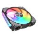 2. COUGAR CF-APR12HB3-RGB Computergehäuselüfter 12 cm Schwarz 3 Stück.