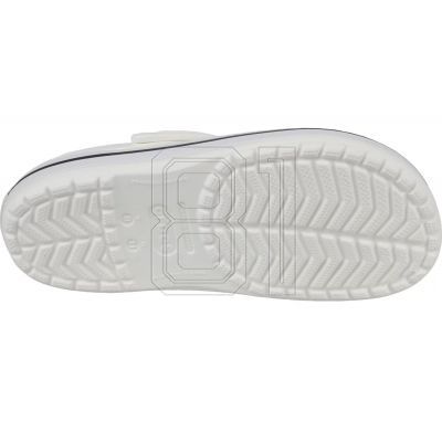 8. Crocs Crocband U 11016-100 slippers