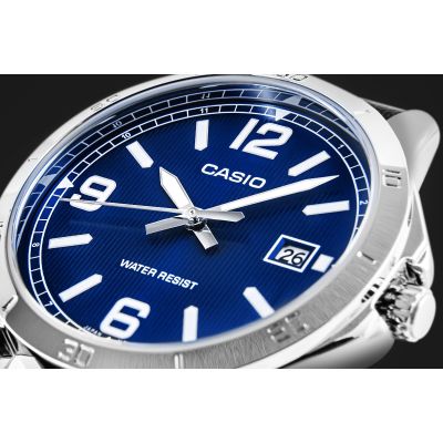 4. Herrenuhr CASIO MTP-V004L-2BUDF + Box