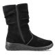 10. RIEKER W RKR130 isolierte Lederstiefeletten