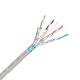 2. Extralink CAT6A FFTP (F/FTP) verdrilltes 100-m-Netzwerkkabel für den Innenbereich
