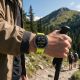 6. Tech-Protect Iconband Pro für Samsung Galaxy Watch Ultra 47 mm – Limettengrau