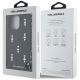 7. Karl Lagerfeld Saffiano Crystals w/Chain iPhone 16 Pro Case - Schwarz