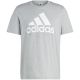 6. adidas Essentials Single Jersey 3-Streifen Tee M IC9350