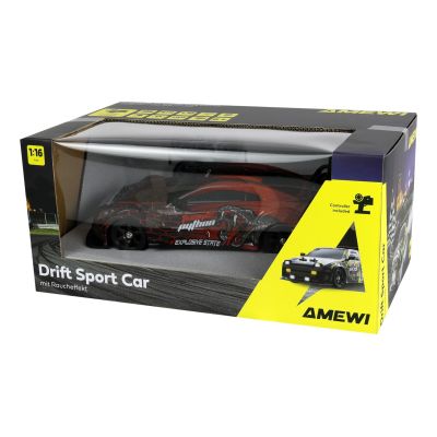 10. Amewi Drift Sport RC-Auto in Rot/Grün