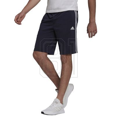 2. adidas Essentials Warm-Up 3-Streifen M H48434 Shorts
