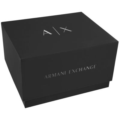 9. Damenuhr + Armband ARMANI EXCHANGE AX7164SET + Box