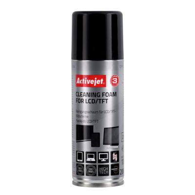Activejet AOC-104 Bildschirmreinigungsschaum (200 ml)