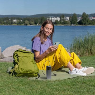 14. Hama Hochleistungs-Lithium-Ionen-Akku (Li-Ion) 20000 mAh, Grau