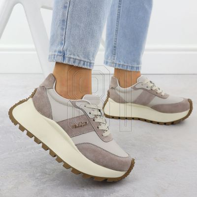 3. Filippo Schuhe auf dickem Plateau W DP6785 PAW637A