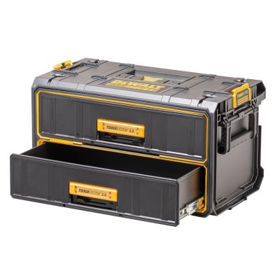 2. DEWALT TOUGH SYSTEM 2.0 KÜCHENTRUHE MIT 2 SCHUBLADEN DWST83529-1
