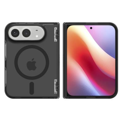 3. Spigen Ultra Hybrid Pro MagSafe Hülle für iPhone Duo – Schwarz