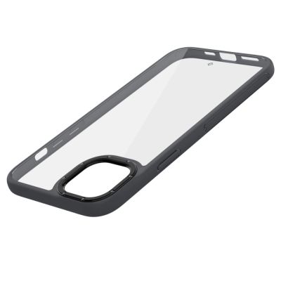 12. Caseology Skyfall Hülle für iPhone 14 Plus – Mattschwarz