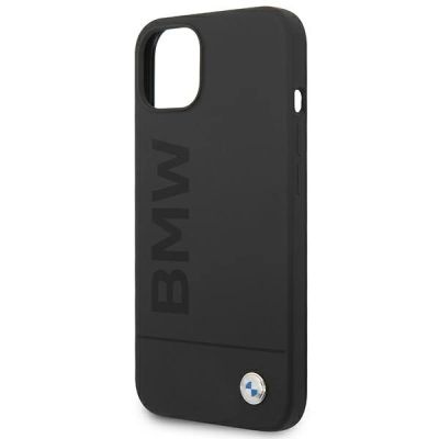7. Hülle BMW BMHMP14MSLBLBK iPhone 14 Plus 6.7 "schwarz / schwarz Hardcase Silikon Signature Logo Magsafe