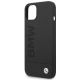 7. Hülle BMW BMHMP14MSLBLBK iPhone 14 Plus 6.7 "schwarz / schwarz Hardcase Silikon Signature Logo Magsafe