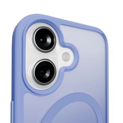 6. Puro Gradient TPU-Hülle kompatibel mit MagSafe für iPhone 17 – Blau
