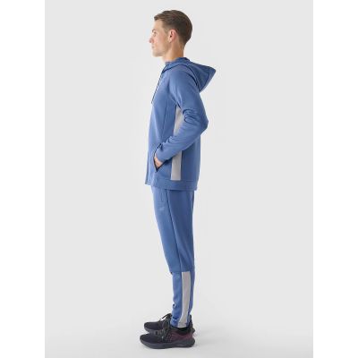 3. Herren-Trainings-Sweatshirt mit Kapuze 4F 4FWAW24TFSWM405-32S