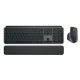 12. Logitech MX Keys Business Gen 2 Tastatur und Maus inklusive Office RF Wireless + Bluetooth QWERTY American International Graphite
