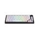14. HATOR Skyfall 65 MAG ULTRA 8K Gaming-Tastatur USB QWERTY US Englisch Schwarz, Weiß